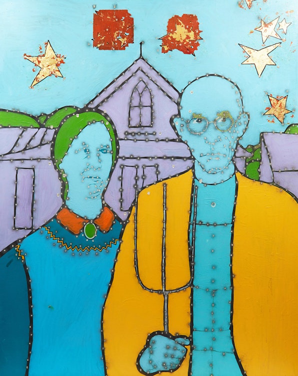 Artwork by Viktor Mitic, American