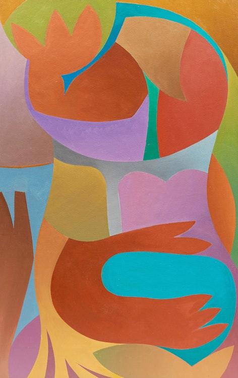 Artwork by Douglas Gibb Morton, Cordova Bay II