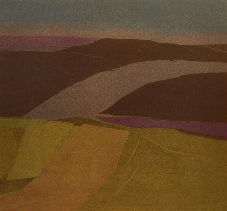 Artwork by Takao Tanabe, The Land Interiors