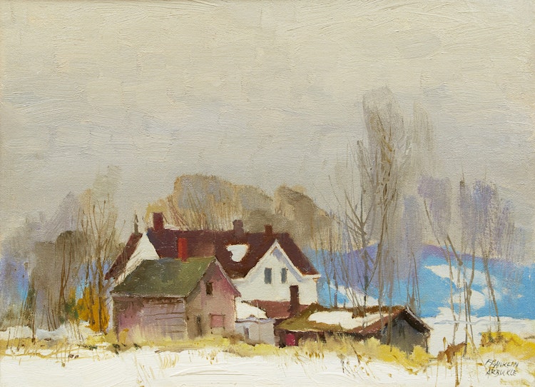 Artwork by George Franklin Arbuckle, Penetang