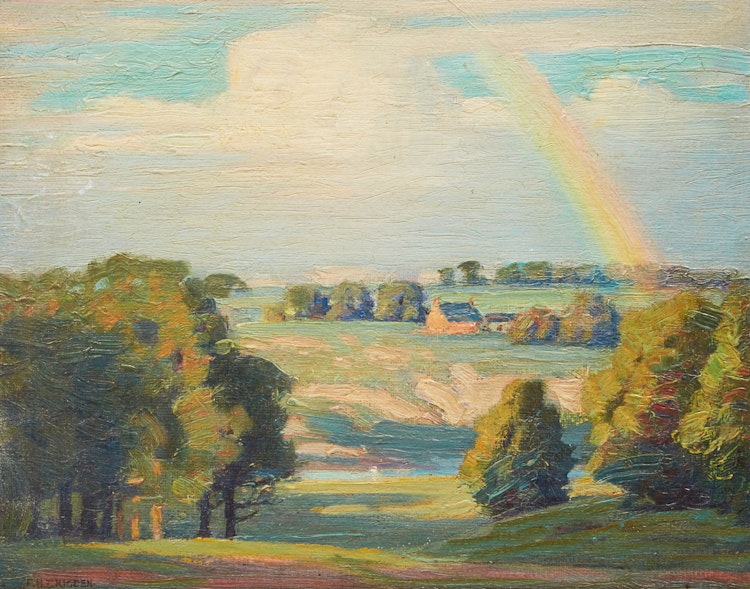 Artwork by Frederick Henry Brigden, After the Storm, Don Valley