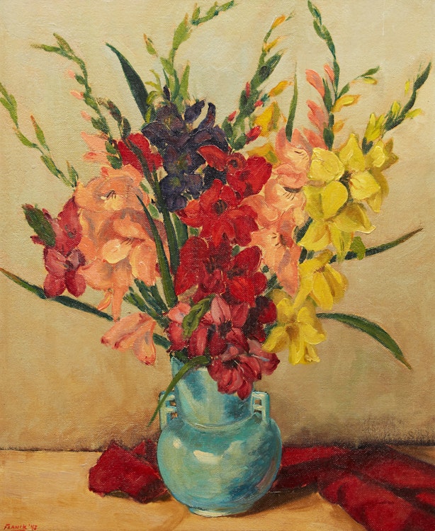 Artwork by Albert Jacques Franck, Floral Still Life
