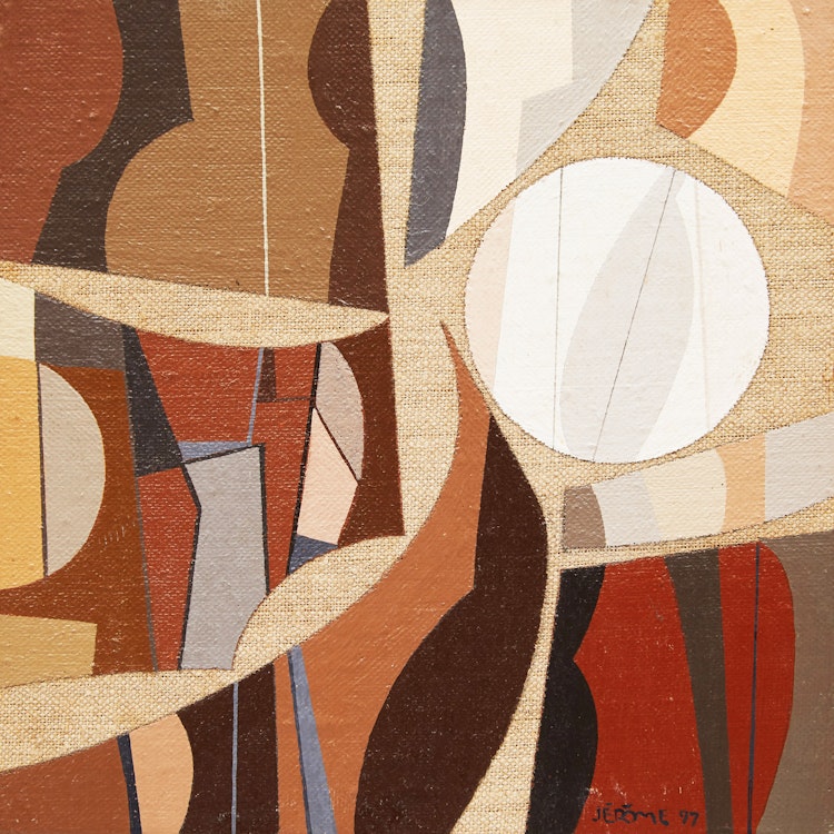 Artwork by Jean-Paul Jérôme, Sentiers