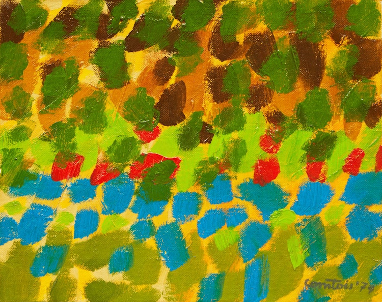 Artwork by Ulysse Comtois, Proto-Jardin