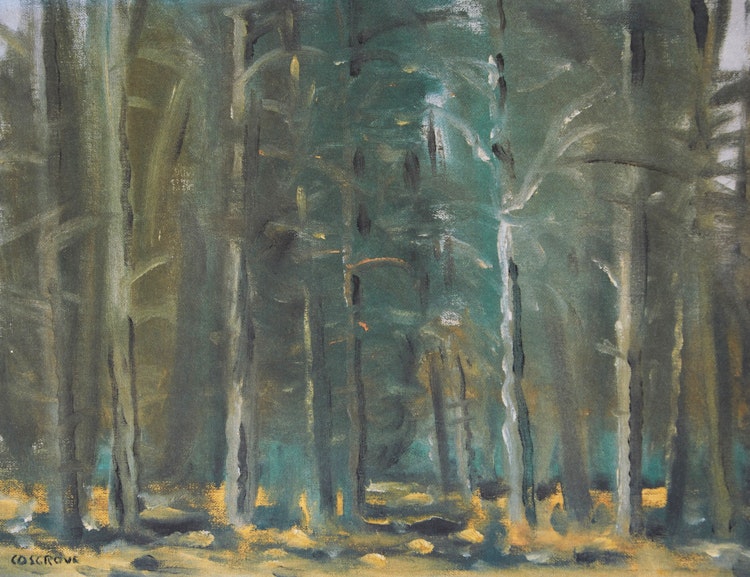 Artwork by Stanley Morel Cosgrove, Collection of Five Works (Four Landscapes and a Still-Life)