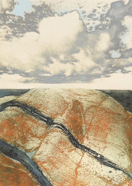Artwork by Edward John Bartram, Precambrian Spirit, Northern Image Series