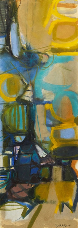 Artwork by Thomas Sherlock Hodgson, Abstraction