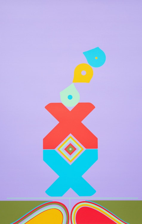 Artwork by Harold Barling Town, The Candy Juggler
