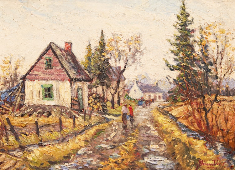Artwork by Joseph Giunta, Spring Thaw