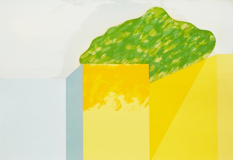 Artwork by Flemming Jorgensen, Walled In