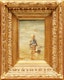 Thumbnail of Artwork by Jean-Louis Lefort, Girl Playing at Beach