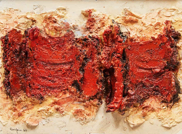 Artwork by Fernand Toupin, Abstraction