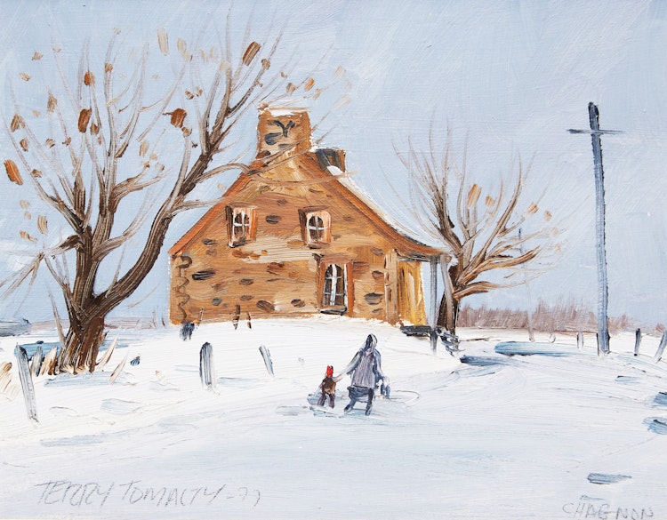 Artwork by Terry Tomalty, Chagnon