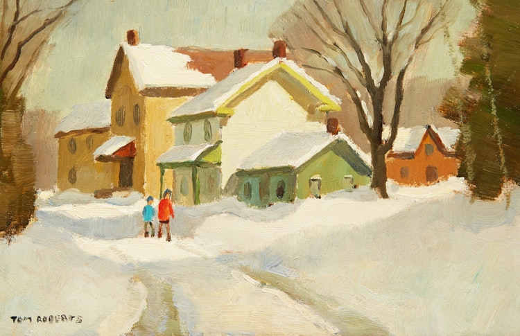 Artwork by Thomas Keith Roberts, Eden Mills