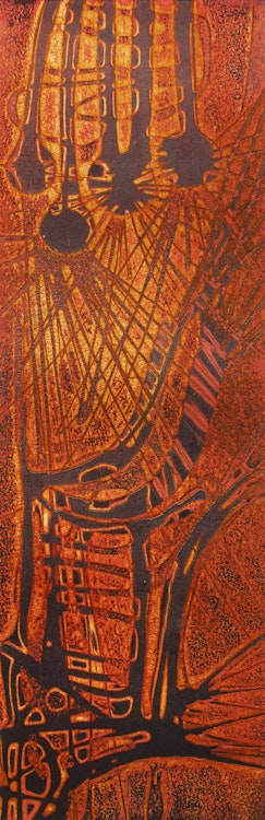 Artwork by Shirley Wales, Aichmophobia