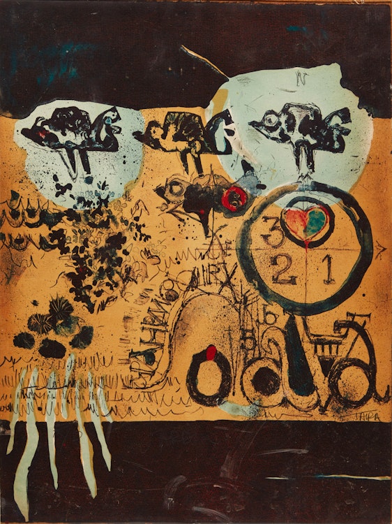 Artwork by Taira Rapoport, Jardin