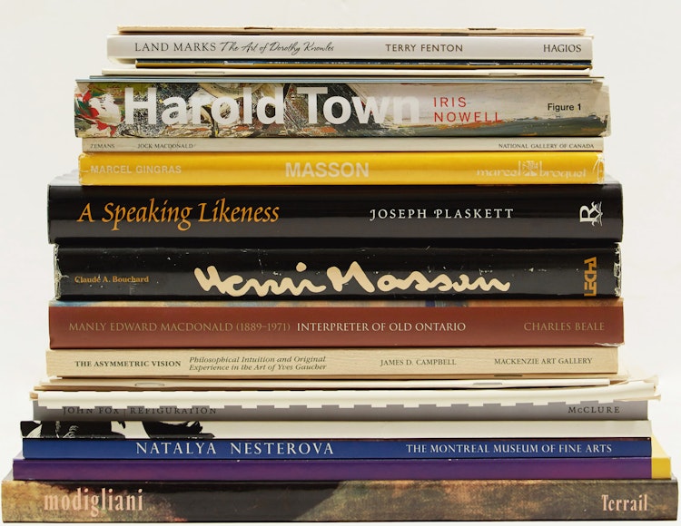 Artwork by Books and Reference, Canadian Art Reference Books