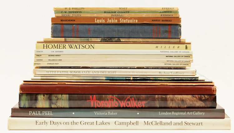 Artwork by Books and Reference, Historical Canadian Art Reference Books