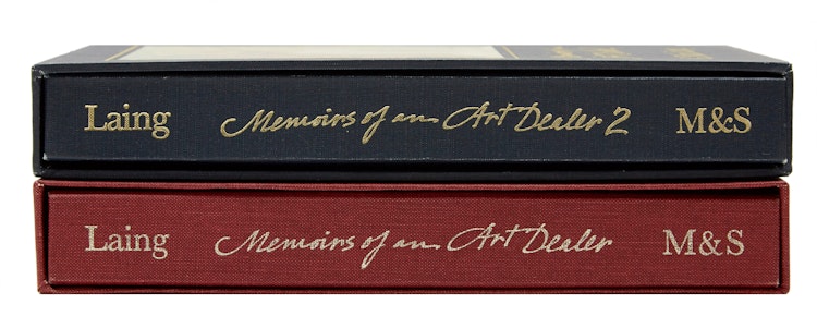 Artwork by G. Blair Laing, Memoirs of an Art Dealer (Volumes 1 & 2)