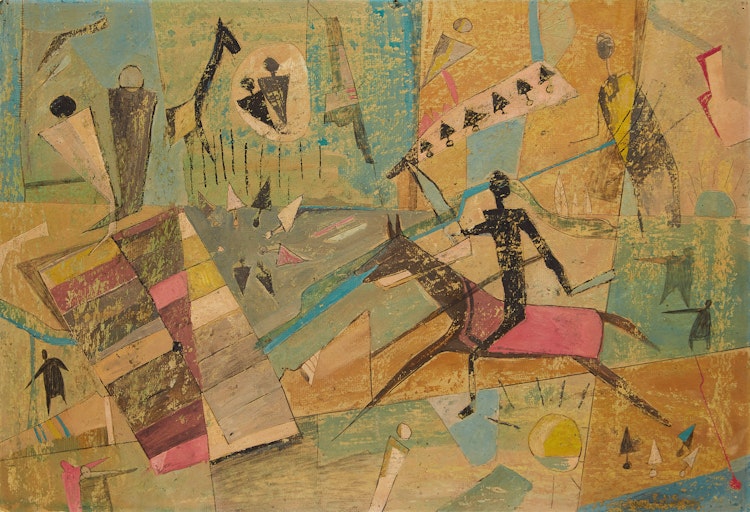 Artwork by William Ronald, Untitled
