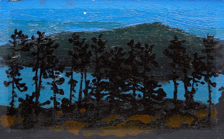 Artwork by Bruno Joseph Bobak, Evening Star