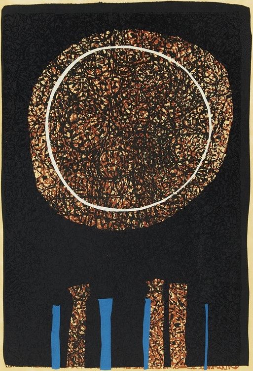 Artwork by Gordon Appelbe Smith, Men-an-Tol