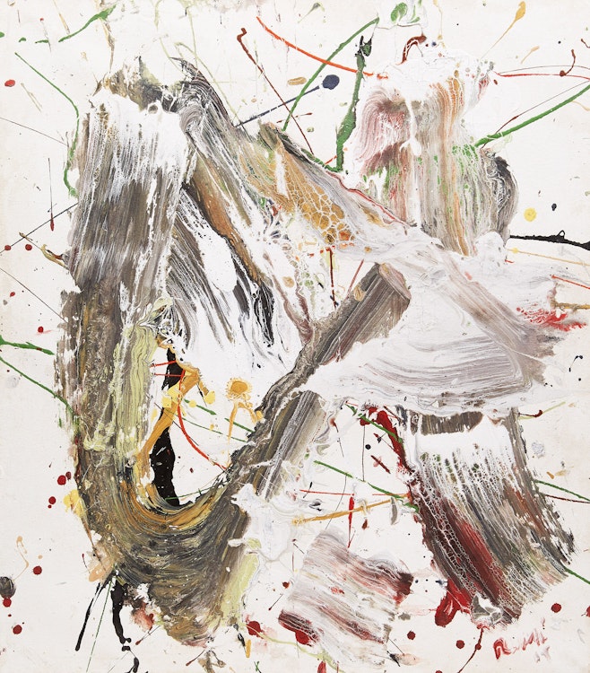 Artwork by Ricardo Rumi, Zihua Two