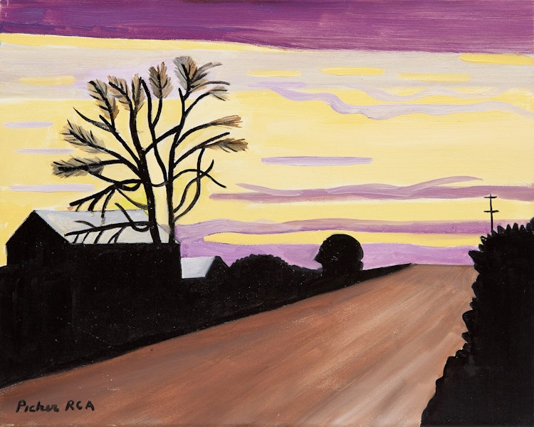 Artwork by Claude Picher, Before Night