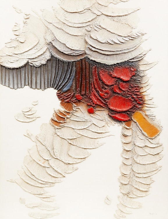Artwork by Fernand Toupin, Brasilia