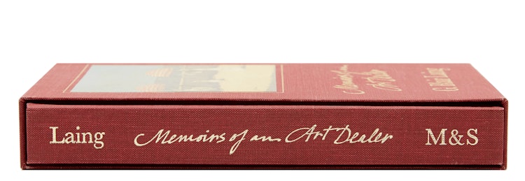 Artwork by G. Blair Laing, Memoirs of an Art Dealer