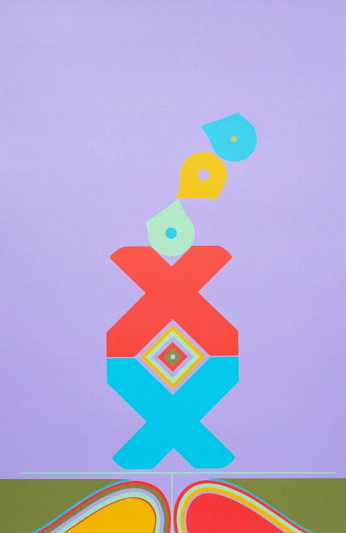 Artwork by Harold Barling Town, The Candy Juggler
