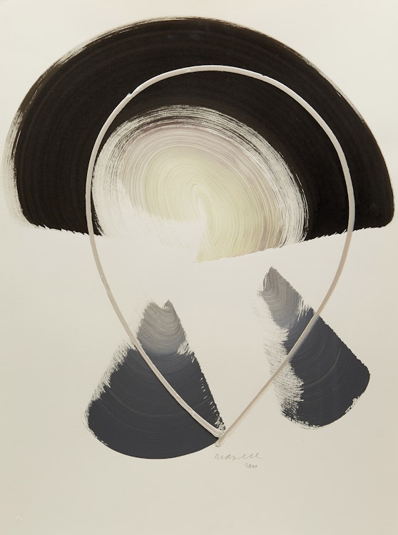 Artwork by Joseph Drapell, Untitled Abstraction