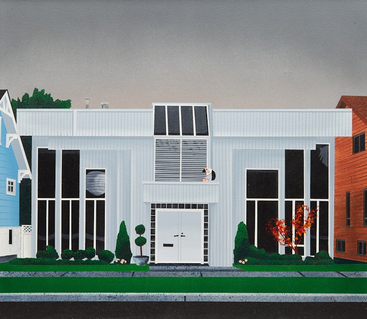Artwork by David Thauberger, Aerie