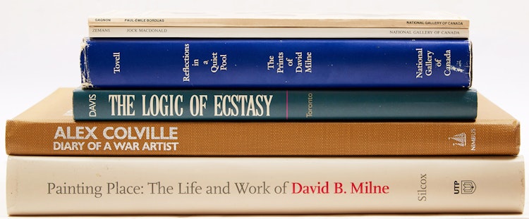 Artwork by Books and Reference, Six Canadian Art Reference Books