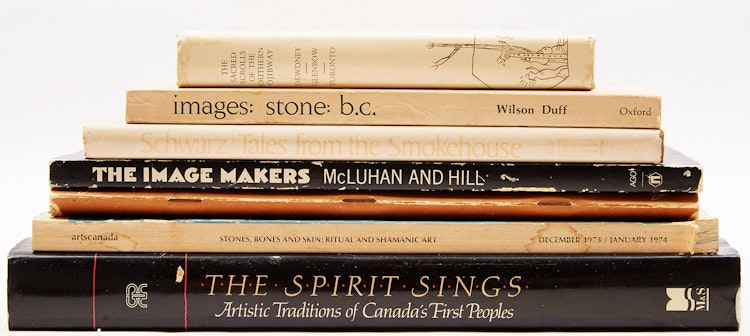 Artwork by  Books and Reference,  Seven Indigenous Art Reference Books