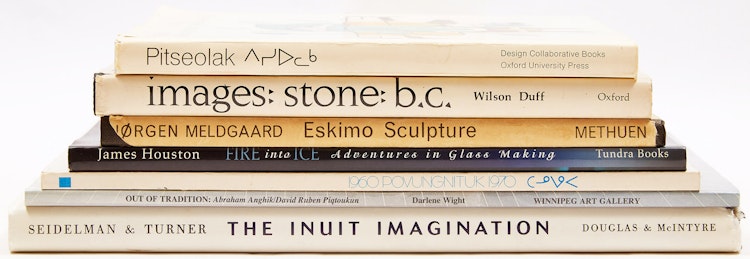 Artwork by  Books and Reference,  Seven Inuit Art Reference Books