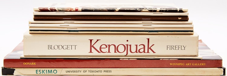Artwork by Books and Reference, Eleven Inuit Art Reference Books