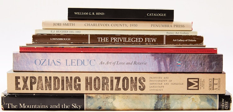 Artwork by Books and Reference, A Collection of Ten Art Books & Materials
