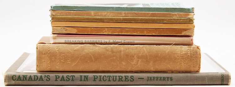 Artwork by Books and Reference, Canadian Art Reference Books and CNE Catalogues