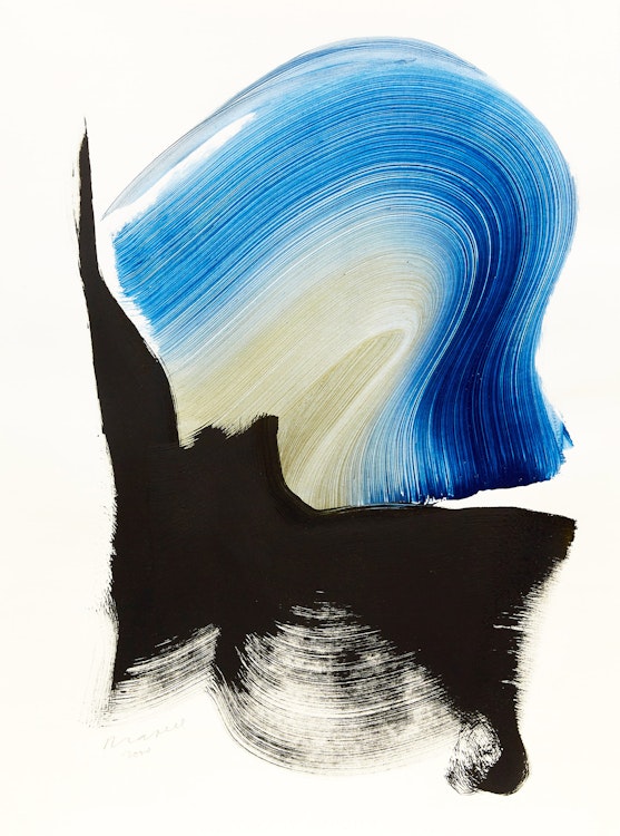 Artwork by Joseph Drapell, Untitled Abstraction