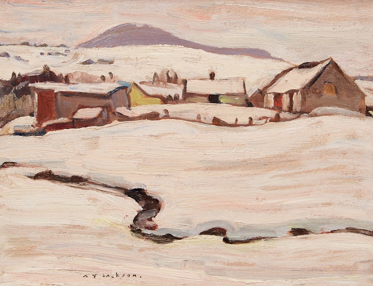 Artwork by Alexander Young Jackson, St. Tite des Caps