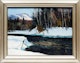 Thumbnail of Artwork by Maurice Galbraith Cullen, Winter, The Caché River