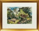 Thumbnail of Artwork by Jack Hamilton Bush, Tangled Trees