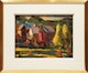 Thumbnail of Artwork by Henrietta Mabel May, Farmstead, Eastern Townships