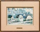 Thumbnail of Artwork by Marc-Aurèle Fortin, La Seine à Paris
