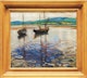 Thumbnail of Artwork by Doris Jean McCarthy, Two Boats at Barachois