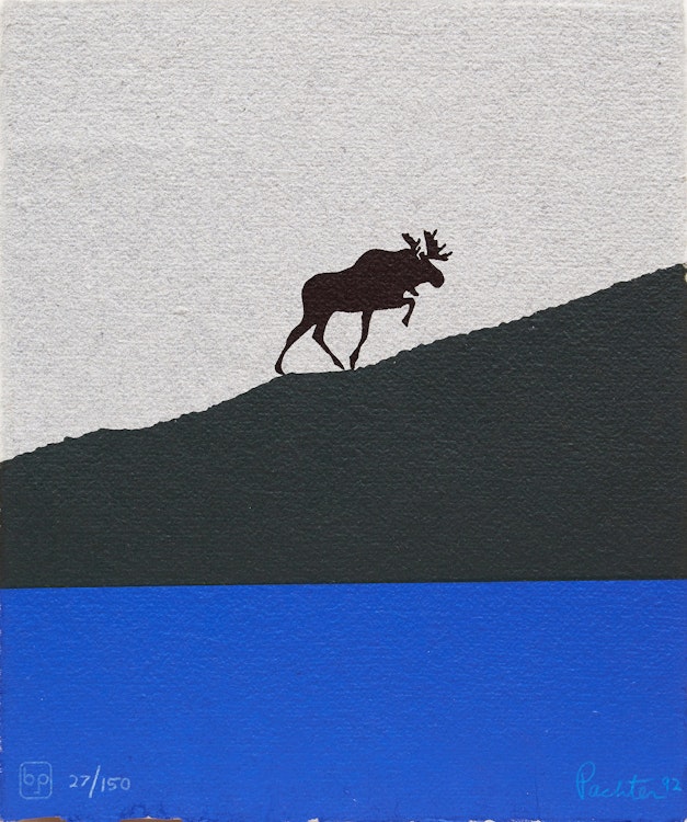 Artwork by Books and Reference, Charles Pachter; The Ascent