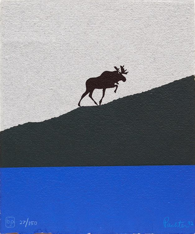 Artwork by  Books and Reference,  Charles Pachter; The Ascent