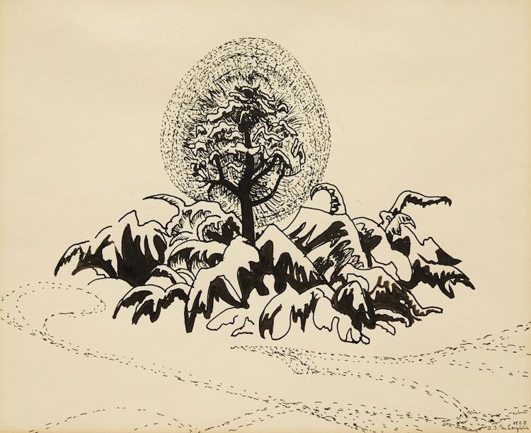 Artwork by Isabel McLaughlin,  Untitled (Tree of Life)