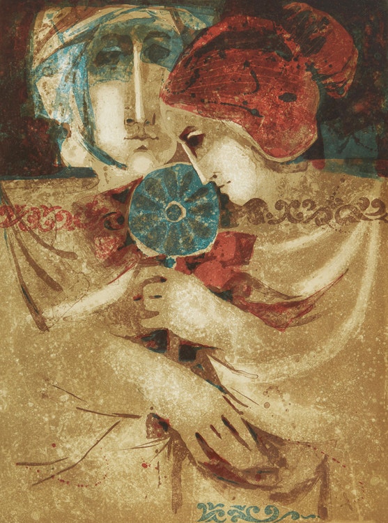 Artwork by Alvar Suñol Muñoz Ramos, Couple